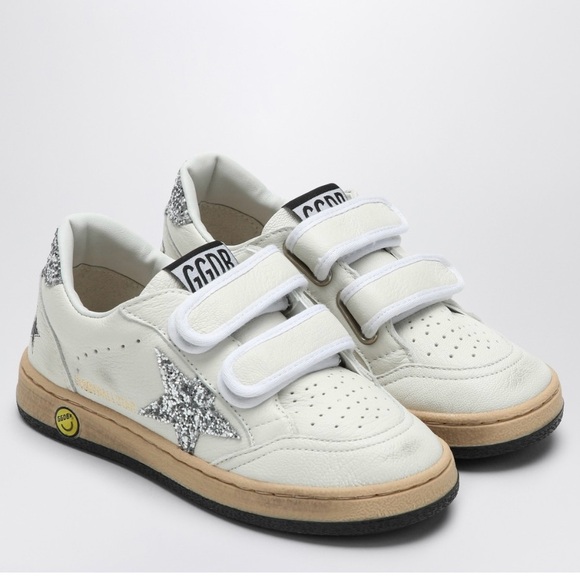 Golden Goose Ball Star Sneakers with Glitter BRAND NEW - Picture 6 of 9